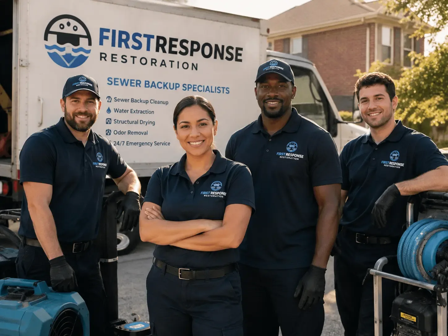 FirstResponse Restoration serving Seymour, WI